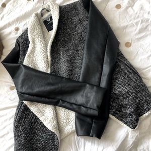 Ardene faux leather jacket